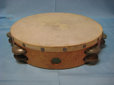 Ludwig '60 Tambourine 10 inch
