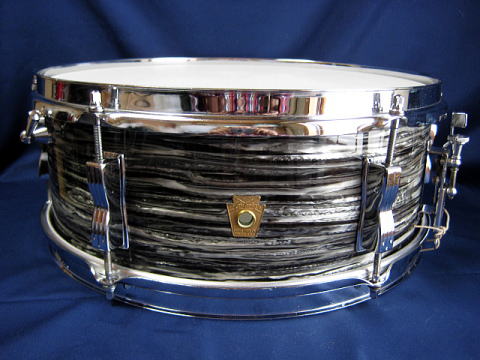 Ludwig '64 Black Oyster Pioneer Model 5.5