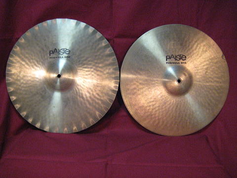 上品 PAISTE（パイステ）FORMULA www.rlabsglobal.com paiste 16インチ