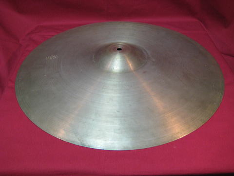 60's A. Zildjian 22” Ride