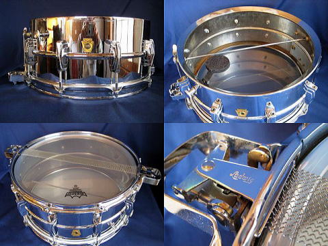 Ludwig スネア 60´s LM411 スーパーセンシティブ14 ×6. まとめ買い割引