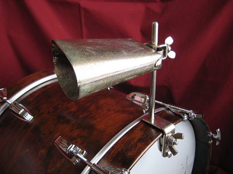 Ludwig '60 Cowbell & Holder 5 inch